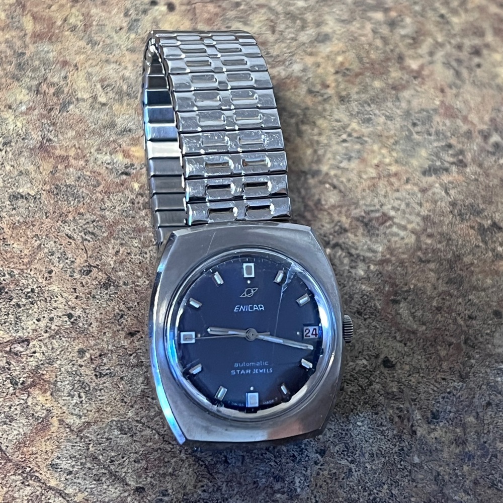 Vintage Enicar Men’s Watch